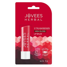 Strawberry High Gloss Lip Balm (5Gm) – Jovees